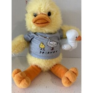 Friends Build A Bear Chick With Duck & Friends T Shirt Memorabilia